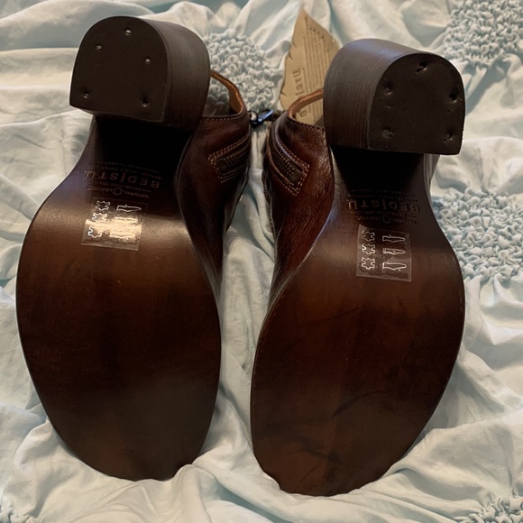 NWT Bed Stu Occam Sandals - Picture 8 of 10